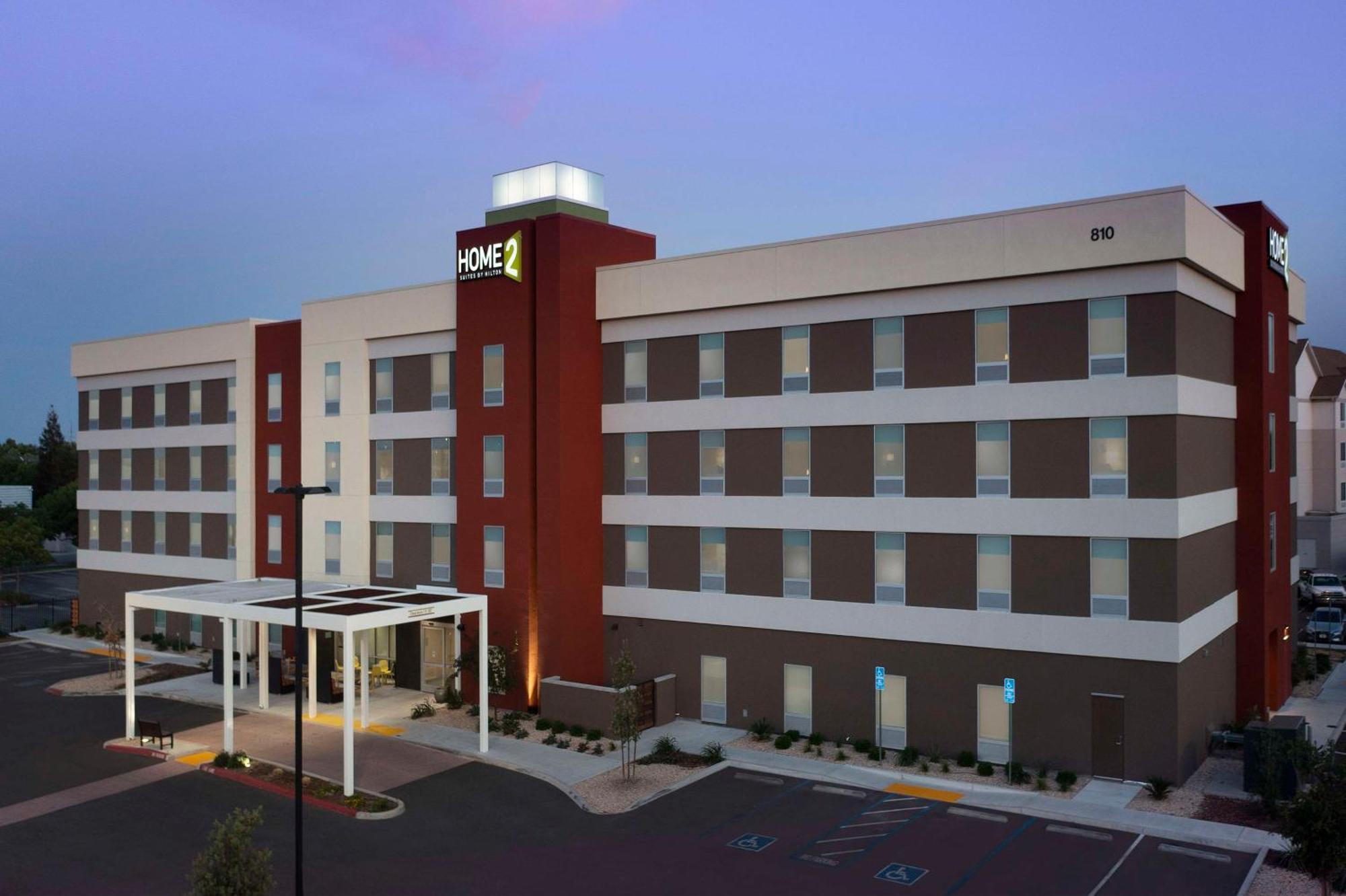 Home2 Suites By Hilton Clovis Fresno Airport Exterior photo