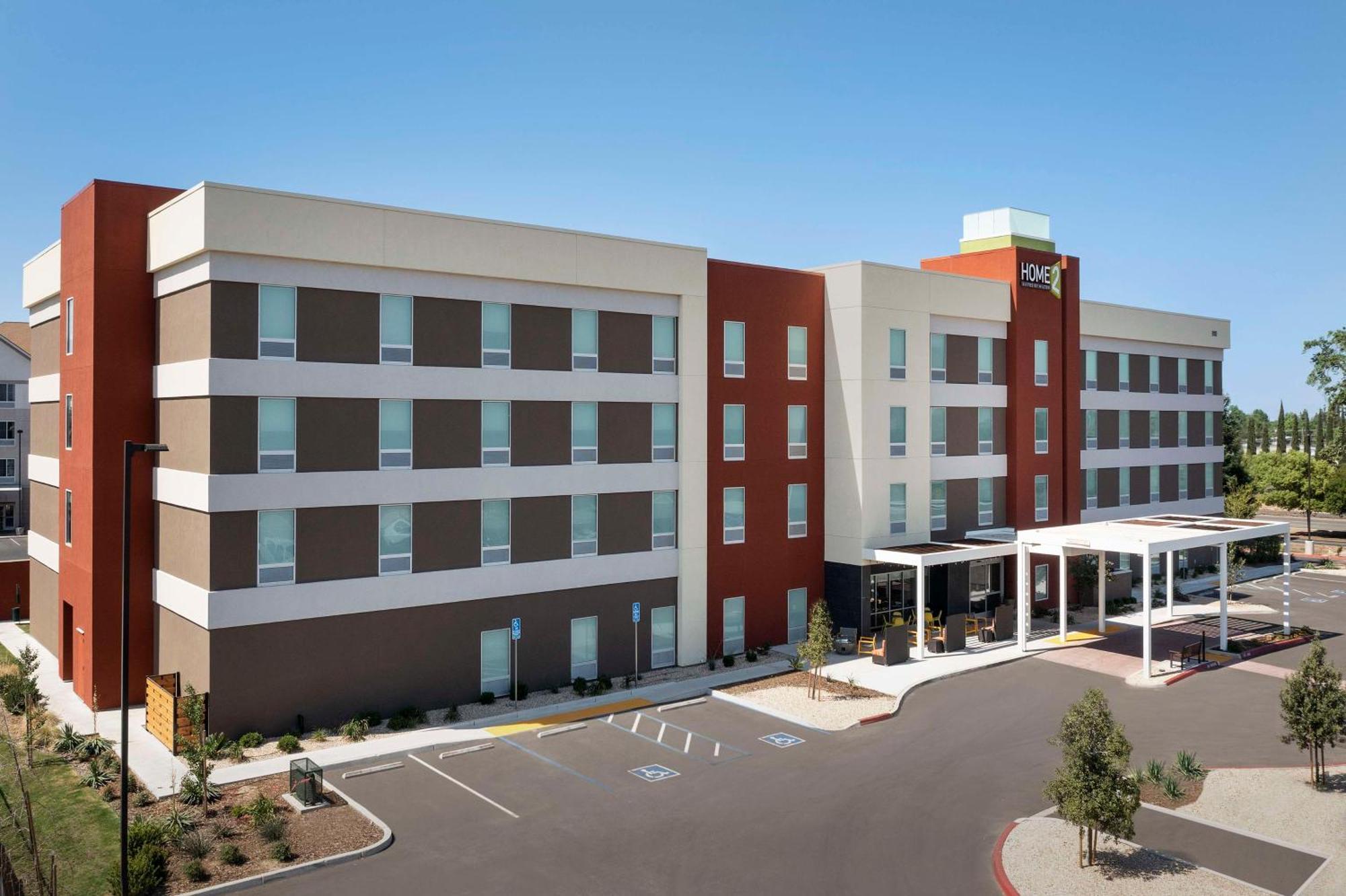 Home2 Suites By Hilton Clovis Fresno Airport Exterior photo