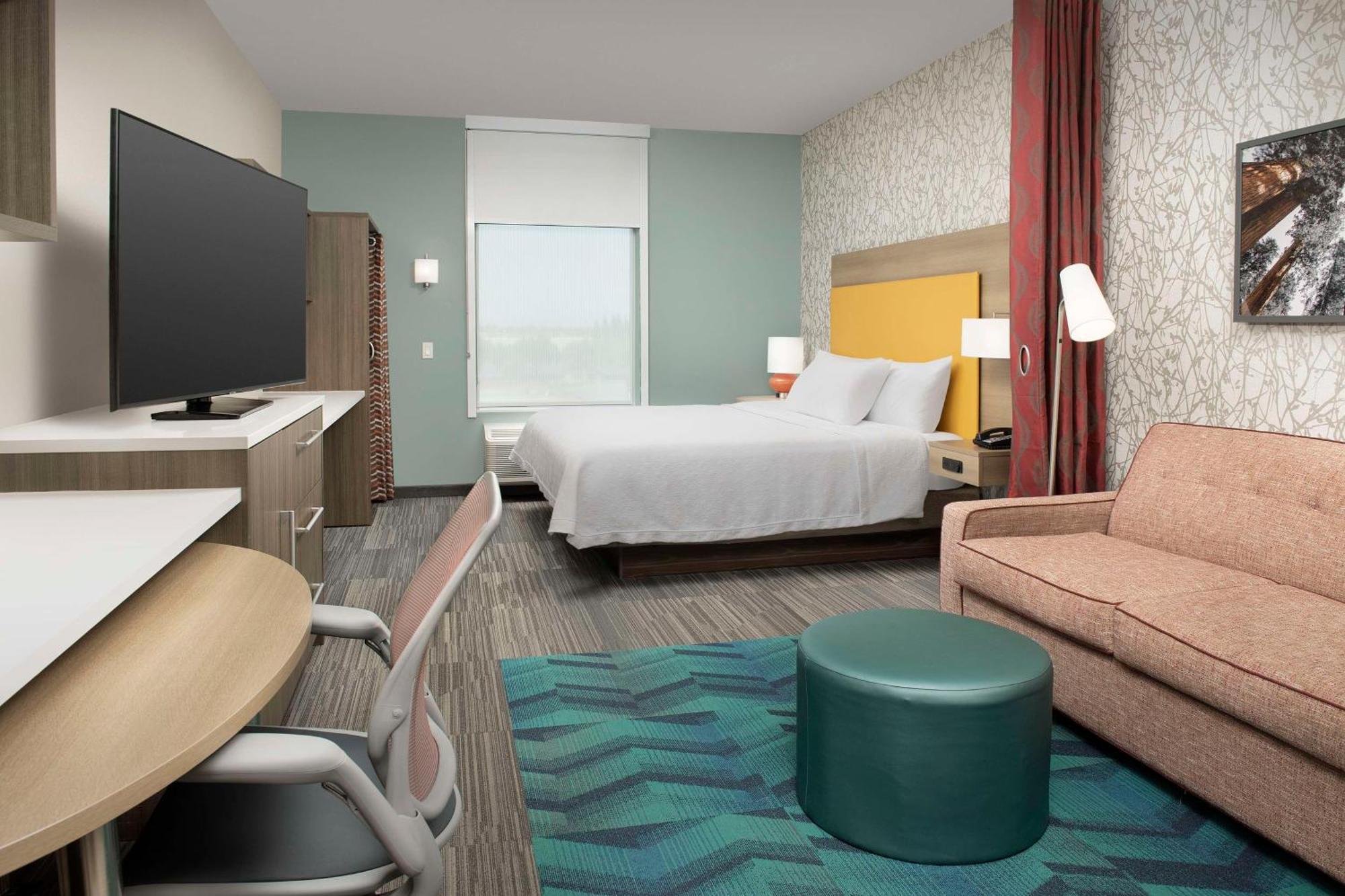 Home2 Suites By Hilton Clovis Fresno Airport Exterior photo